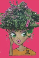 Fleura (real art): flowers girl book B084WG9Z9T Book Cover