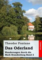 Wanderungen durch die Mark Brandenburg. Zweiter Band: Das Oderland 3843085293 Book Cover