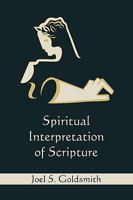 Spiritual Interpretation of Scripture 0875163106 Book Cover