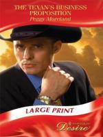 The Texan's Business Proposition (A Piece of Texas) 037376796X Book Cover