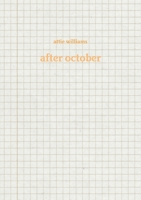 after october 0244349908 Book Cover