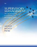 Bundle: Supervisory Management, Loose-leaf Version, 10th + MindTap Management, 1 term (6 months) Printed Access Card 1337747289 Book Cover