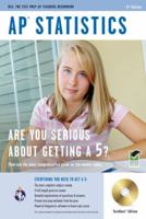 Best Test Prep AP Statistics with CD-ROM (REA) The Best Test Prep for the AP Statistics Exam with TESTware (REA Test Preps) 073860271X Book Cover