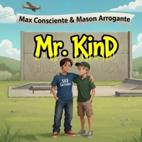 Max Consciente & Mason Arrogante (Mr. Kind Stories) (Spanish Edition) B0GZ7YXVP5 Book Cover