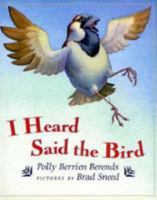 I Heard Said the Bird 0590107046 Book Cover