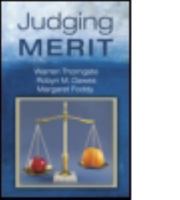 Judging Merit 0805858350 Book Cover