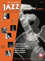 Mel Bay Jazz Guitar Ensembles, Level 3 0786669047 Book Cover