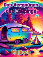 Das Vergnügen des Campings Malbuch für Natur- und Outdoor-Liebhaber Erstaunliche Designs zur Entspannung: Beeindruckende und bezaubernde Camping-Szenen (German Edition) B0CLF3VCBR Book Cover