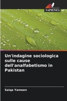 Un'indagine sociologica sulle cause dell'analfabetismo in Pakistan (Italian Edition) 6208178525 Book Cover