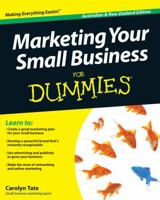 Marketing Your Small Business for Dummies 1742168523 Book Cover