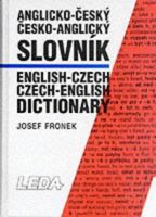 English-Czech and Czech-English Dictionary: Thumb Index (Dictionary) 8085927489 Book Cover