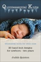 Quintessential Knits for Baby 1629946672 Book Cover