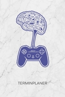 TERMINPLANER: Otaku Kalender Nerd Geschenk Terminkalender - Game Controller Wochenplaner Gamepad Wochenplanung Games Taschenkalender Videospiele To-Do Liste Termine (German Edition) 1672527236 Book Cover