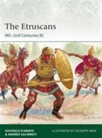 The Etruscans: 9th–2nd Centuries BC (Elite Book 223) 1472828313 Book Cover