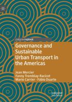 Governance and Sustainable Urban Transport in the Americas 331999090X Book Cover