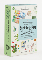 The Sketch a Day Card Deck: 365 inspiring prompts for daily creativity 1800924577 Book Cover