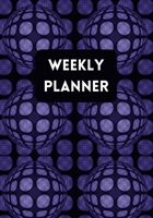 Weekly Planner: Abstract Pattern Purple 147173059X Book Cover