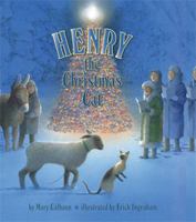 Henry the Christmas Cat 1635617286 Book Cover
