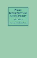 Police, Government and Accountability 0333432266 Book Cover