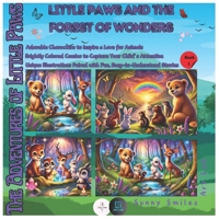 The Adventures of Little Paws: Little Paws and the Forest of Wonders ( Book 1 ) B0DTH4P8Y4 Book Cover