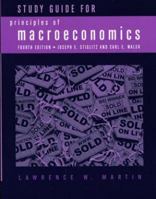 Study Guide for Principles of Macroeconomics, Fourth Edition 0393928276 Book Cover