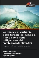 Le riserve di carbonio della foresta di Humbo e il loro ruolo nella mitigazione dei cambiamenti climatici (Italian Edition) 6208853133 Book Cover