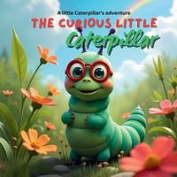 The Curious Little Caterpillar: Wondrous transformation of a little Caterpillar B0DSTPDSG5 Book Cover