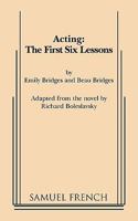 Acting: The First Six Lessons 0573600953 Book Cover