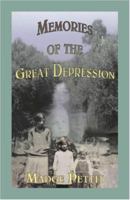 Memories of the Great Depression 0788433636 Book Cover
