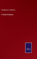 A Greek Grammar 3752581107 Book Cover