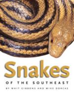 Snakes Of The Southeast (Wormsloe Foundation Nature Book) 0820326526 Book Cover