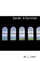 Sarah: A Survival 0353977381 Book Cover
