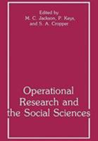 Operational Research and the Social Sciences 1461280834 Book Cover