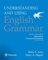 Understanding and Using English Grammar: Volume A 0139436634 Book Cover