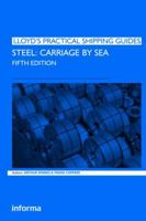 Steel: Carriage by Sea 1843118637 Book Cover