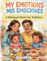 MY EMOTIONS-MIS EMOCIONES: A Bilingual Book for Toddlers B0HBMNYMLG Book Cover