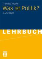 Was Ist Politik? 3531164678 Book Cover