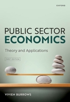 Public Sector Economics: Theory and Applications 0198869010 Book Cover