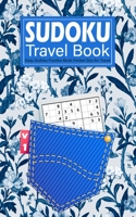 Sudoku Pocket: 200 Easy Puzzles with Large Print, Sudoku Pocket Size Book for Adults, Easy Sudoku Puzzles Book Pocket Size for Travel Vol 1 B09DMP864L Book Cover
