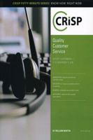 Quality Customer Service: Satisfy Customers-It's Everybody's Job 1426018339 Book Cover