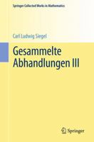 Gesammelte Abhandlungen III 3662489422 Book Cover