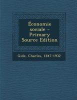 Economie Sociale B0BMMC87V1 Book Cover