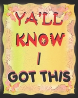 Ya'll Know I Got: Puzzle Game Spot the Differences Maze Sudoku Word Search are Children Activities Book for Young Preschool Kids Age 4-8. Great Brain ... Imagination Logic and Number Identification 1675329257 Book Cover