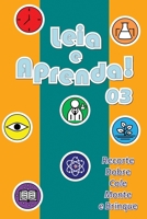 Leia e Aprenda! 03: recorte, dobre, cole, monte e brinque (Portuguese Edition) 6501263301 Book Cover
