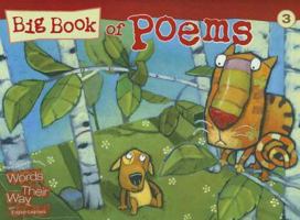 WORDS THEIR WAY ENGLISH LANGUAGE LEARNER BIG BOOK OF POEMS LEVEL 4 2009C 1428415890 Book Cover