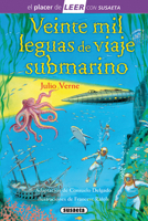Veinte mil leguas de viaje submarino: Leer con Susaeta - Nivel 4 8467722185 Book Cover