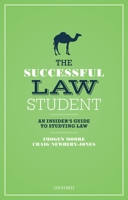 The Successful law student 0198757085 Book Cover