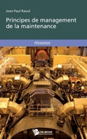 Principes de management de la maintenance (French Edition) 2342005334 Book Cover