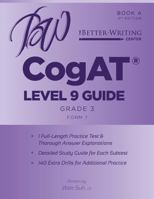 Cogat Level 9 (Grade 3) Guide: Book a 1939750105 Book Cover