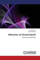 Behavior of Acetamiprid 3659305871 Book Cover